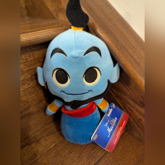 Aladdin Genie Funko Pop! Plush NWT Approx 10" - Picture 13 of 13
